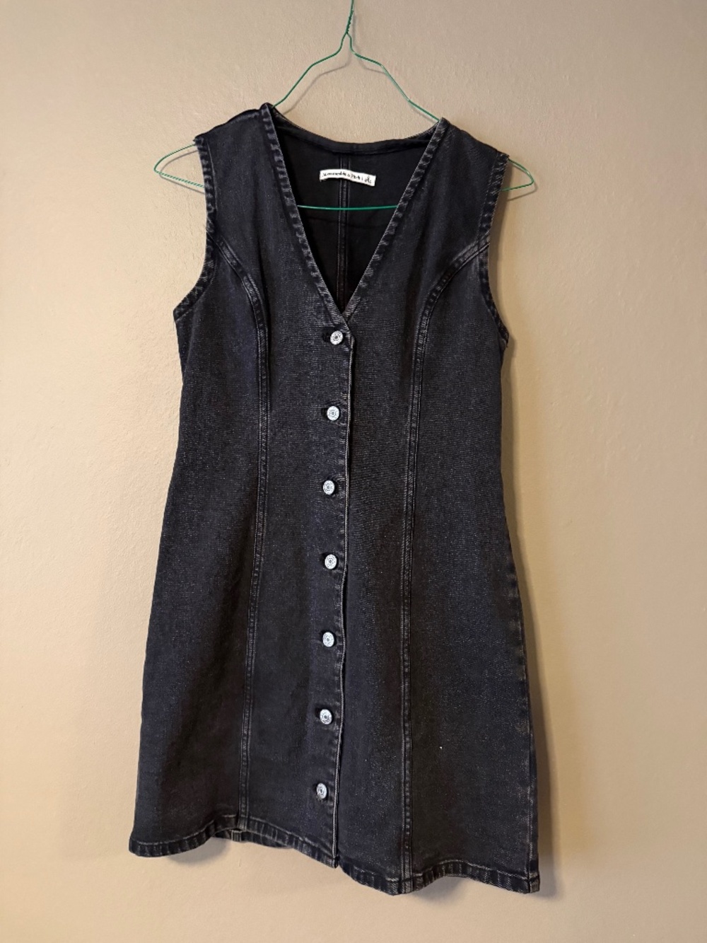 Abercrombie denim dress